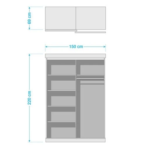 Armoire à Portes Coulissantes Bergen -Mobilier De Maison 1000199413 211122 08325703530 SKETCH DETAILS P000000001000199413 sketch