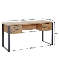 Bureau Loop -Mobilier De Maison 1000204350 200218 08151800018 SKETCH DETAILS P000000001000204350 sketch