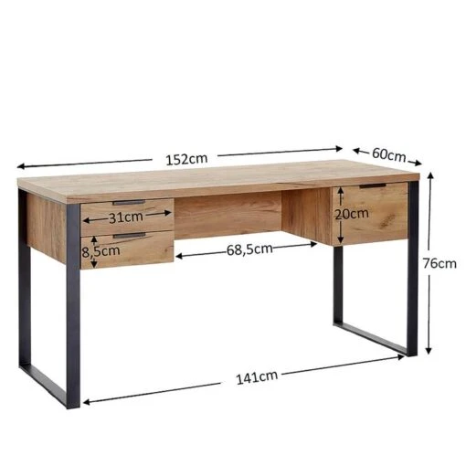 Bureau Loop -Mobilier De Maison 1000204350 200218 08151800018 SKETCH DETAILS P000000001000204350 sketch