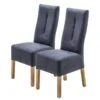 Chaises Capitonnées Paki (lot De 2) -Mobilier De Maison 1000207584 200318 13323500014 IMAGE P000000001000207584