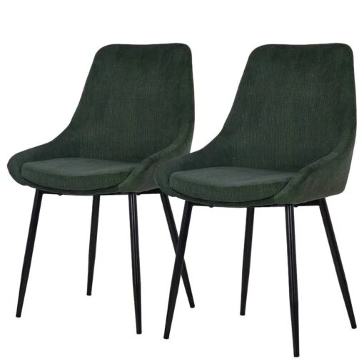 Chaises Capitonnées Beebe (lot De 2) -Mobilier De Maison 1000210866 200814 11092400043 IMAGE P000000001000210866