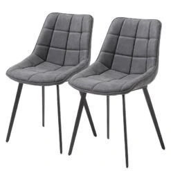 Chaises Capitonnées Kellia (lot De 2) -Mobilier De Maison 1000216184 200623 13455700174 IMAGE P000000001000216184