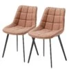 Chaises Capitonnées Kellia (lot De 2) -Mobilier De Maison 1000216186 200623 13461000187 IMAGE P000000001000216186