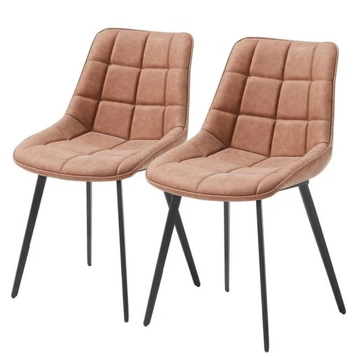 Chaises Capitonnées Kellia (lot De 2) -Mobilier De Maison 1000216186 200623 13461000187 IMAGE P000000001000216186