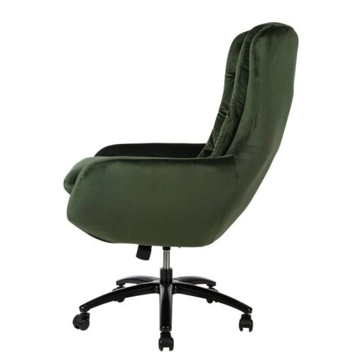 Fauteuil De Bureau Bracon Velours -Mobilier De Maison 1000218357 220330 035 DETAILS P000000001000218357