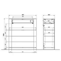 Meuble à Chaussure Castera -Mobilier De Maison 1000222749 200826 06302900023 SKETCH DETAILS P000000001000222749 sketch