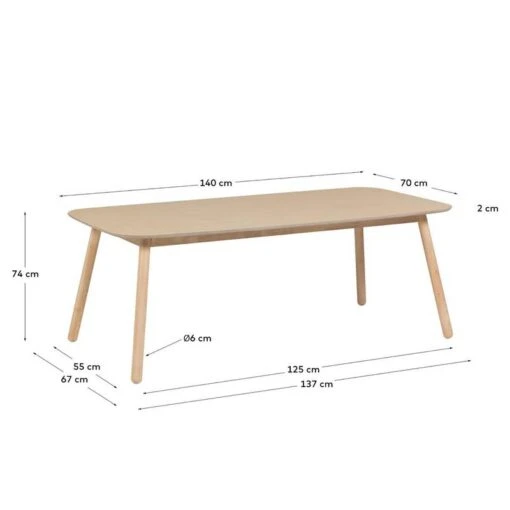 Table Hauho II -Mobilier De Maison 1000225983 200917 06363600031 SKETCH DETAILS P000000001000225983 sketch