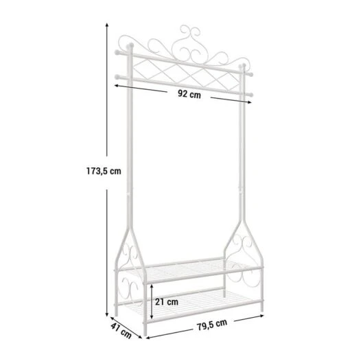 Porte-manteaux Wellsboro -Mobilier De Maison 1000226088 200921 14221900023 SKETCH DETAILS P000000001000226088 sketch