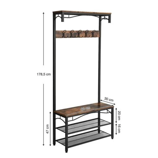 Porte-manteaux Welburn -Mobilier De Maison 1000226096 200921 14230000071 SKETCH DETAILS P000000001000226096 sketch