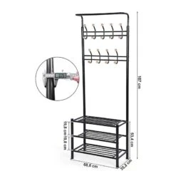 Porte-manteaux Westgate -Mobilier De Maison 1000226103 200921 14233400113 SKETCH DETAILS P000000001000226103 sketch