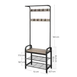 Ensemble D’entrée Compact Westerly -Mobilier De Maison 1000229732 201214 14020900006 SKETCH DETAILS P000000001000229732 sketch