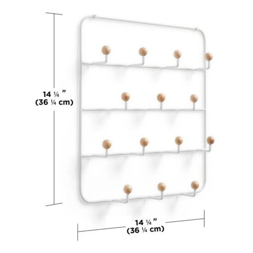 Umbra Porte Manteaux Estique -Mobilier De Maison 1000235467 201214 15131200202 SKETCH DETAILS P000000001000235467 sketch