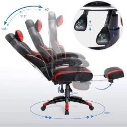 Chaise Gamer Sepx -Mobilier De Maison 1000235697 210118 06391200010 DETAILS P000000001000235697