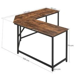 Bureau D’angle Buxy I -Mobilier De Maison 1000235789 210118 06504900500 SKETCH DETAILS P000000001000235789 sketch