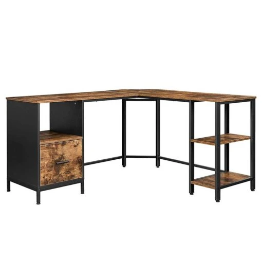 Bureau D’angle Buxy III -Mobilier De Maison 1000235794 210118 06512900529 IMAGE P000000001000235794