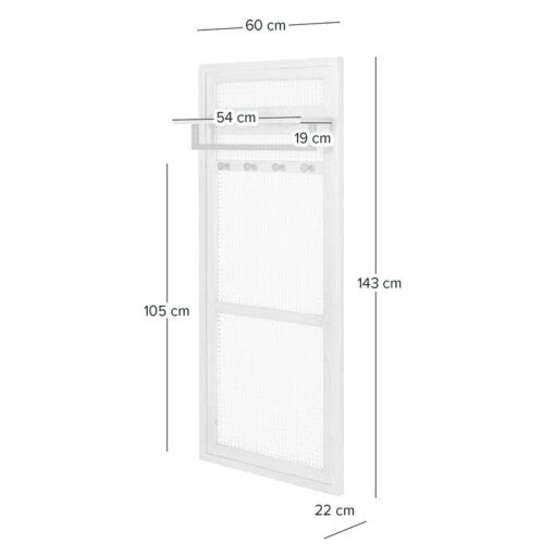 Porte-manteau Mural CANEE -Mobilier De Maison 1000242159 230830 500 SKETCH DETAILS P000000001000242159 sketch