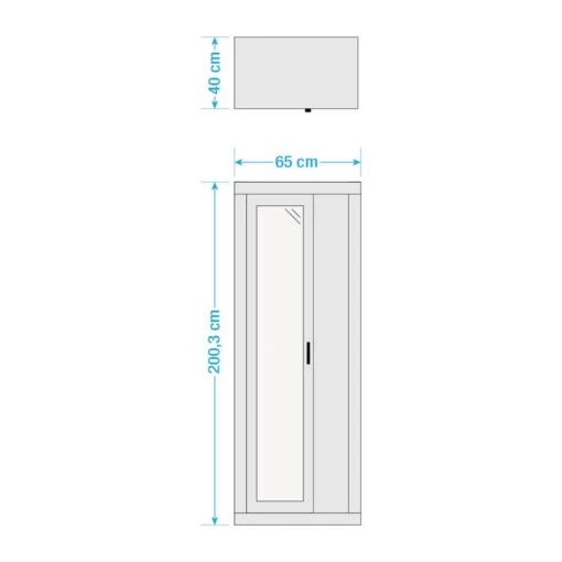 Armoire Buzan -Mobilier De Maison 1000250957 210827 17032500001 SKETCH DETAILS P000000001000250957 sketch