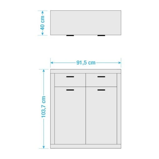 Ensemble D’entrée Buzan III (4 éléments) -Mobilier De Maison 1000250958 210827 17032500008 SKETCH DETAILS P000000001000250958 sketch