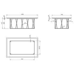 Table Basse Helix -Mobilier De Maison 1000255999 210331 14494400224 SKETCH DETAILS P000000001000255999 sketch