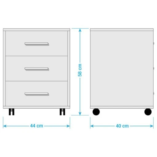 Caisson à Roulettes Avin -Mobilier De Maison 1000259410 220107 144343000555 SKETCH DETAILS P000000001000259410 sketch