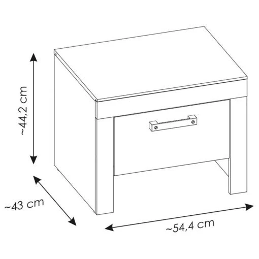 Table De Chevet Buzan -Mobilier De Maison 1000261647 210430 11484800032 SKETCH DETAILS P000000001000261647 sketch