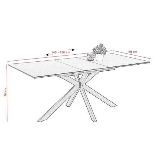 Table Okatti -Mobilier De Maison 1000263432 210430 11501000182 SKETCH DETAILS P000000001000263432 sketch