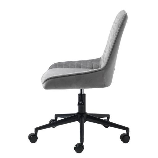 Chaise De Bureau Pivotante Dela -Mobilier De Maison 1000267000 210615 08401400010 DETAILS P000000001000267000