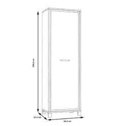 Armoire D’entrée Egan I -Mobilier De Maison 1000270242 210609 06160100235 SKETCH DETAILS P000000001000270242 sketch