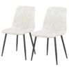 Chaises Capitonnées Trevo II (lot De 2) -Mobilier De Maison 1000274870 220126 082942000010 IMAGE P000000001000274870