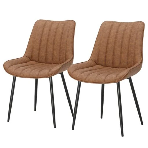 Chaises Capitonnées Vinni (lot De 2) -Mobilier De Maison 1000274883 220203 151935000010 IMAGE P000000001000274883