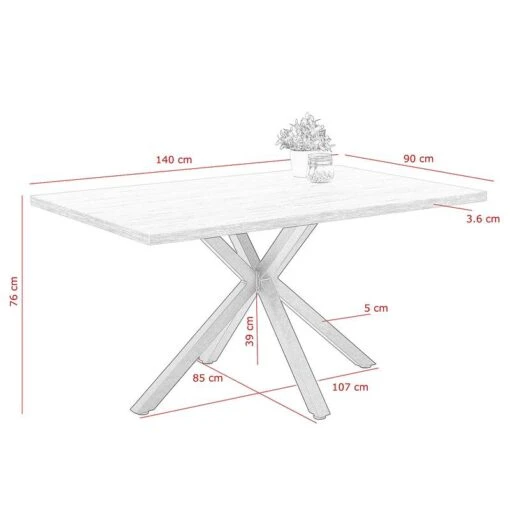 Table Estufa -Mobilier De Maison 1000275551 210622 10223700010 SKETCH DETAILS P000000001000275551 sketch