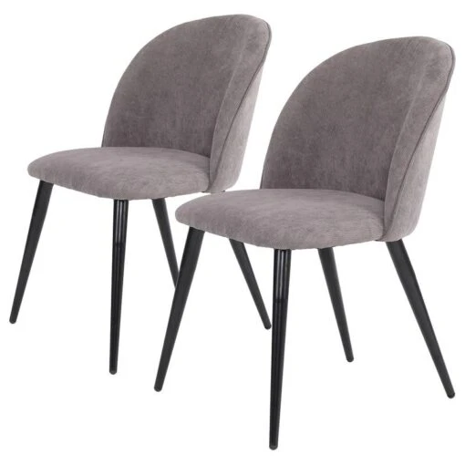 Chaises Capitonnées Finnea (lot De 2) -Mobilier De Maison 1000281518 210929 094146000011 IMAGE P000000001000281518