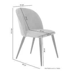 Chaises Capitonnées Finnea (lot De 2) -Mobilier De Maison 1000281518 210929 094147000510 SKETCH DETAILS P000000001000281518 sketch