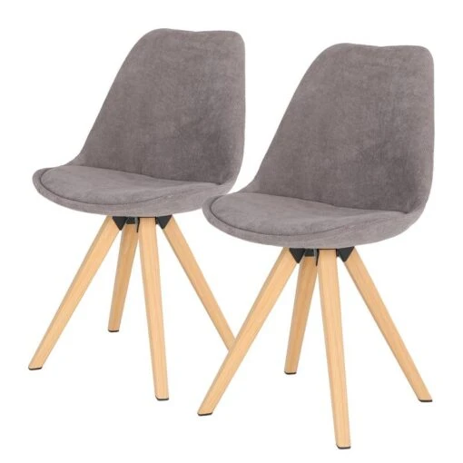 Chaises Capitonnées Taskan II (lot De 2) -Mobilier De Maison 1000281521 220104 150652000019 IMAGE P000000001000281521