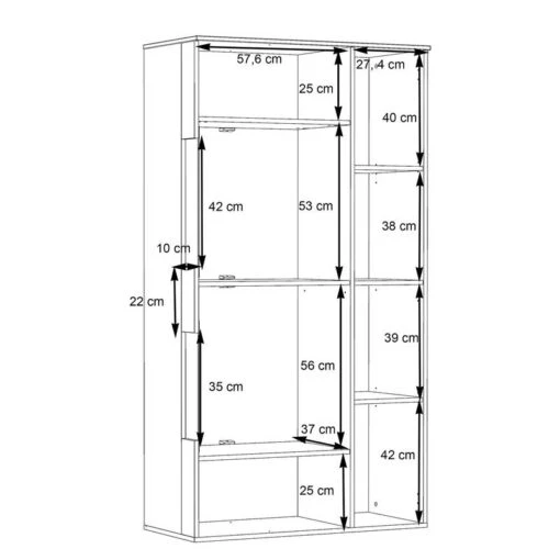 Vitrine Corey -Mobilier De Maison 1000282746 211109 144355000583 SKETCH DETAILS P000000001000282746 sketch