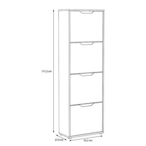 Meuble à Chaussures Siano -Mobilier De Maison 1000285705 220908 500 SKETCH DETAILS P000000001000285705 sketch