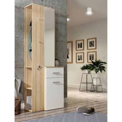 Porte-manteau Compact Lomas -Mobilier De Maison 1000285802 210819 12212500052 MOOD DETAILS P000000001000285802 mood