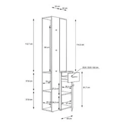 Porte-manteau Compact Lomas -Mobilier De Maison 1000285802 210819 12212500061 SKETCH DETAILS P000000001000285802 sketch