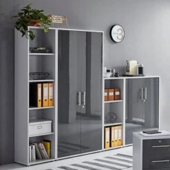 Armoire Murale Avin - 4 éléments -Mobilier De Maison 1000287101 210830 10365200030 MOOD IMAGE P000000001000287101 mood