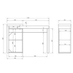 Bureau Detroit -Mobilier De Maison 1000289237 210902 12454800009 SKETCH DETAILS P000000001000289237 sketch