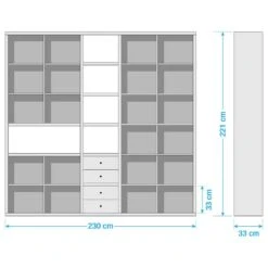 Armoire De Bureau Emporio V -Mobilier De Maison 1000289361 211012 154207000531 SKETCH DETAILS P000000001000289361 sketch