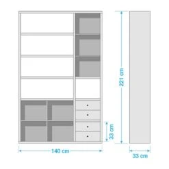 Armoire De Bureau Emporio IX -Mobilier De Maison 1000289372 211012 154208000544 SKETCH DETAILS P000000001000289372 sketch