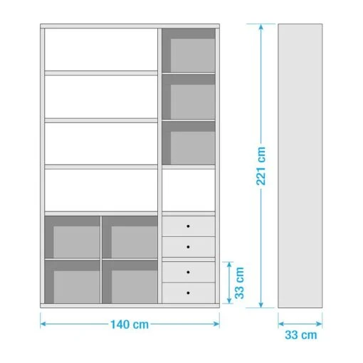 Armoire De Bureau Emporio IX -Mobilier De Maison 1000289372 211012 154208000544 SKETCH DETAILS P000000001000289372 sketch