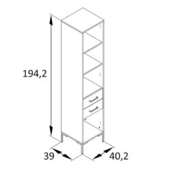 Étagère De Bureau Cumminus -Mobilier De Maison 1000296211 210927 081945000529 SKETCH DETAILS P000000001000296211 sketch