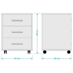 Caisson à Roulettes Avin -Mobilier De Maison 1000297092 220107 144344000563 SKETCH DETAILS P000000001000297092 sketch