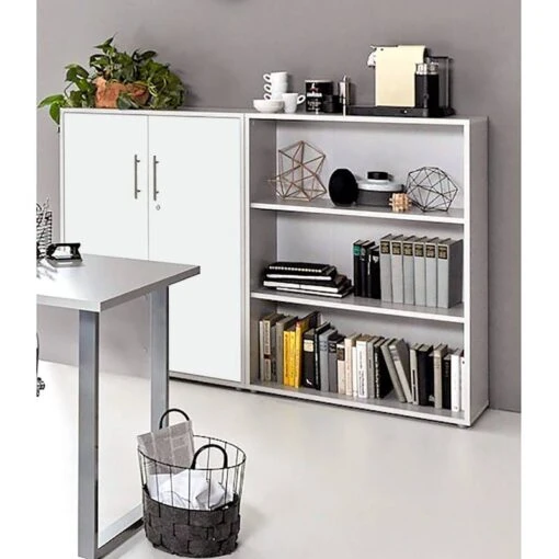 Armoire De Bureau Avin - 2 éléments -Mobilier De Maison 1000297094 211008 132504000019 MOOD IMAGE P000000001000297094 mood