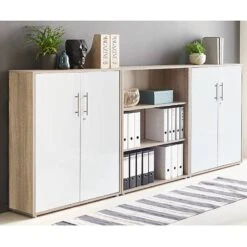 Armoire Murale Avin - 3 éléments A -Mobilier De Maison 1000297132 211008 132508000100 MOOD IMAGE P000000001000297132 mood