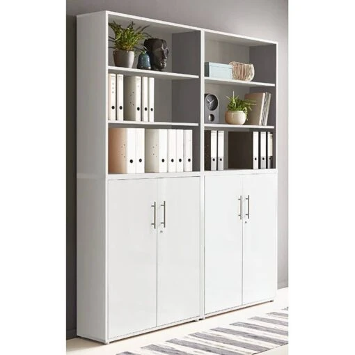 Armoire Murale Avin - 4 éléments A -Mobilier De Maison 1000297133 211008 132508000102 MOOD IMAGE P000000001000297133 mood