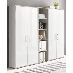 Armoire Murale Avin IV (3 éléments) -Mobilier De Maison 1000297135 211008 132508000106 MOOD IMAGE P000000001000297135 mood