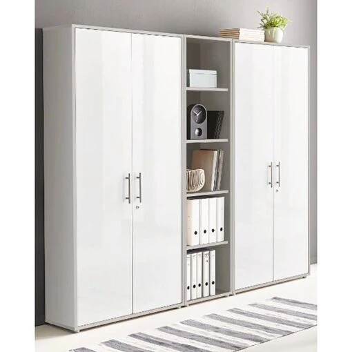 Armoire Murale Avin IV (3 éléments) -Mobilier De Maison 1000297135 211008 132508000106 MOOD IMAGE P000000001000297135 mood